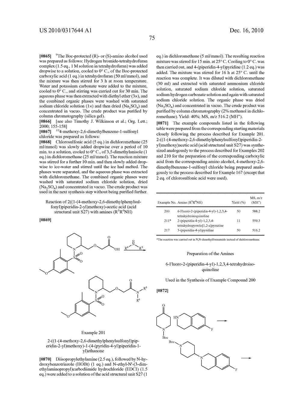 Substituted Sulfonamide Compounds - diagram, schematic, and image 76