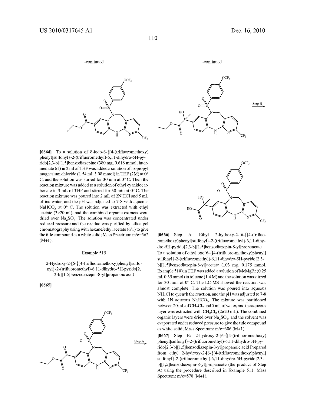 SUBSTITUTED DIAZEPINE SULFONAMIDES AS BOMBESIN RECEPTOR SUBTYPE-1 MODULATORS - diagram, schematic, and image 111