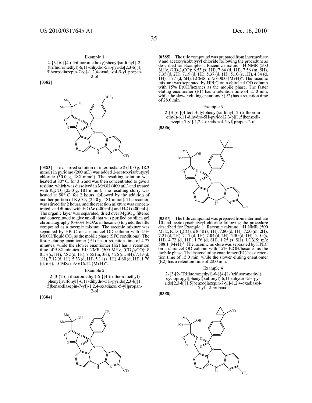 SUBSTITUTED DIAZEPINE SULFONAMIDES AS BOMBESIN RECEPTOR SUBTYPE-1 MODULATORS - diagram, schematic, and image 36