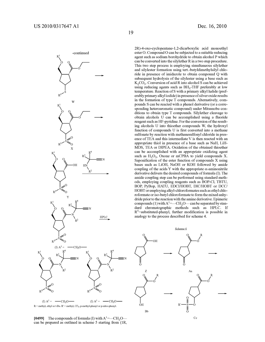 NOVEL CYCLOPENTANE DERIVATIVES - diagram, schematic, and image 20