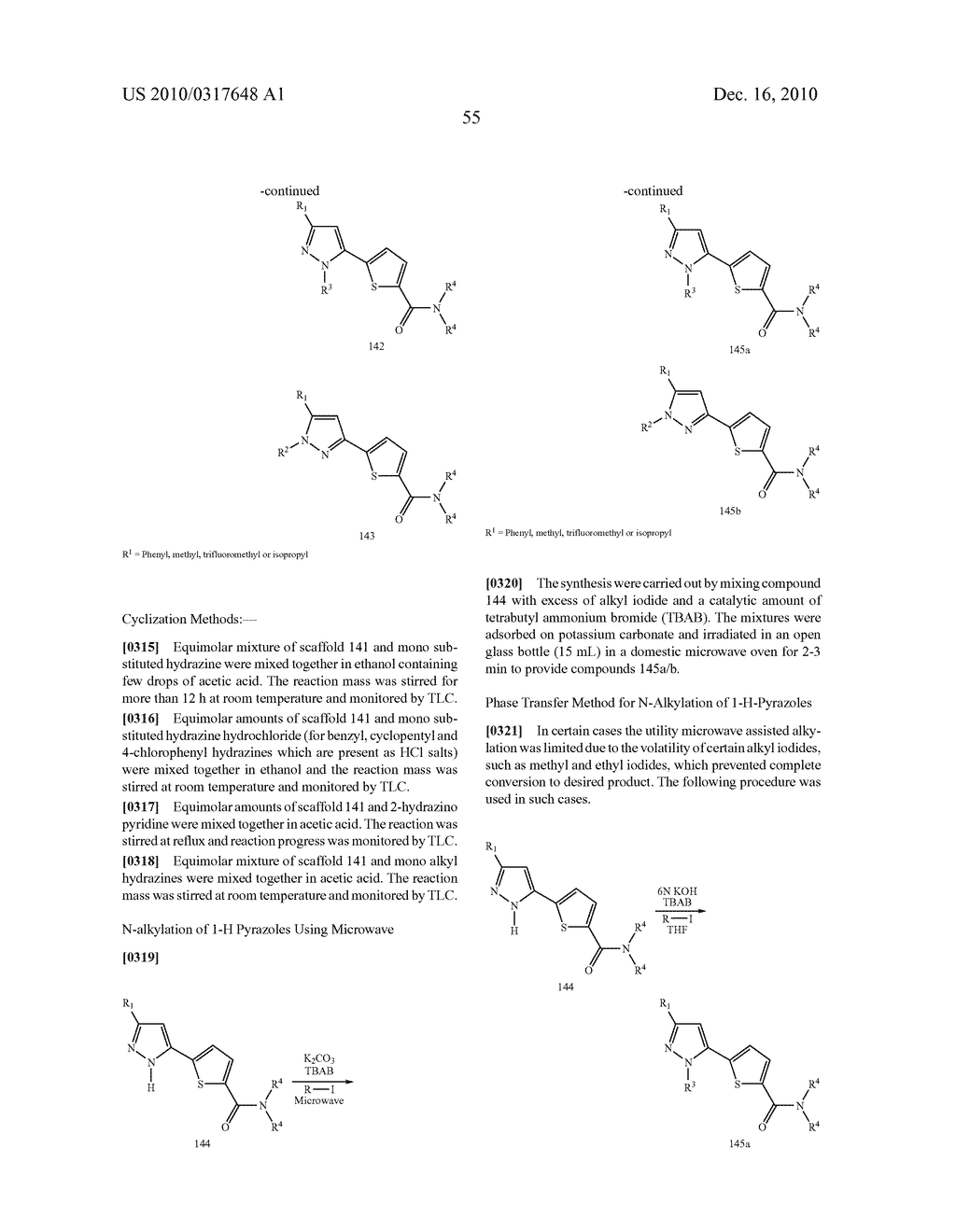 THERAPEUTIC COMPOUNDS - diagram, schematic, and image 57