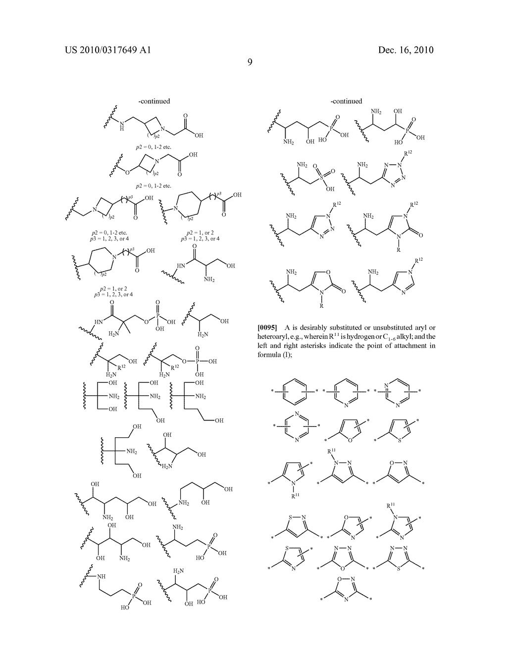 S1P Receptor Modulating Compounds and Use Thereof - diagram, schematic, and image 10