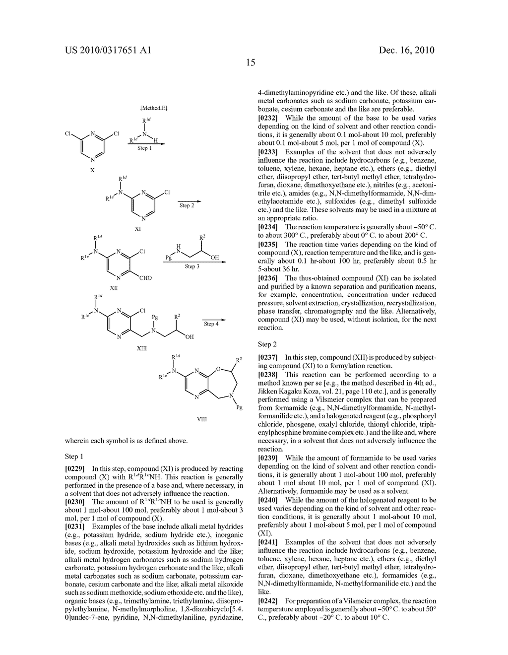 PYRAZINOOXAZEPINE DERIVATIVES - diagram, schematic, and image 16