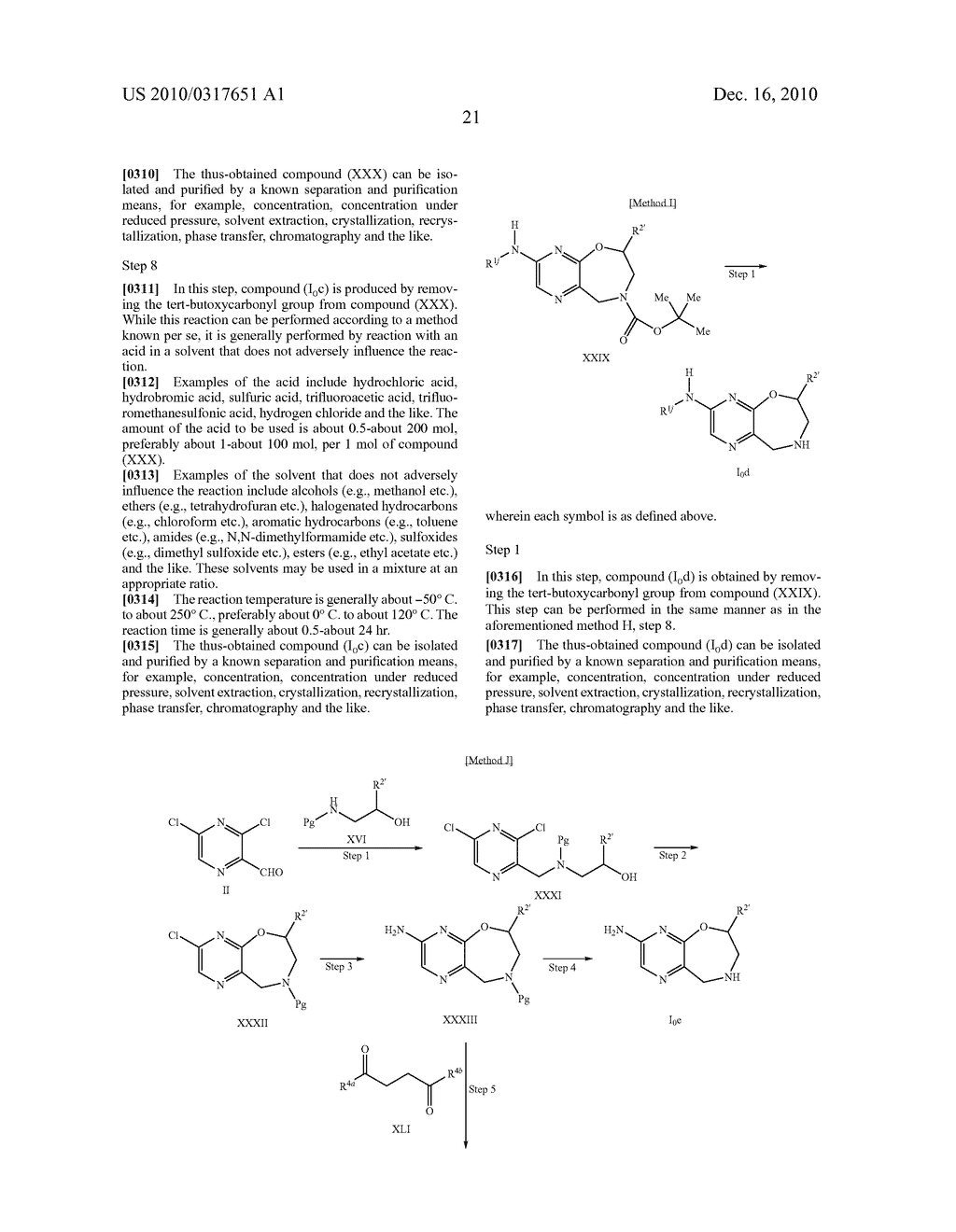 PYRAZINOOXAZEPINE DERIVATIVES - diagram, schematic, and image 22