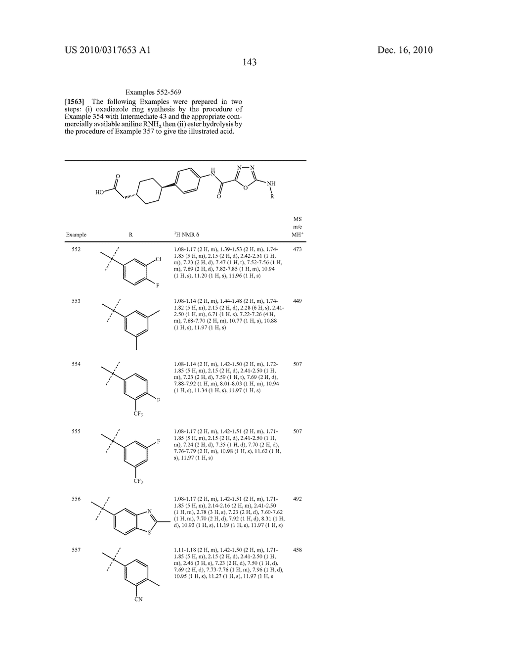 OXADIAZOLE DERIVATIVES AS DGAT INHIBITORS - diagram, schematic, and image 144