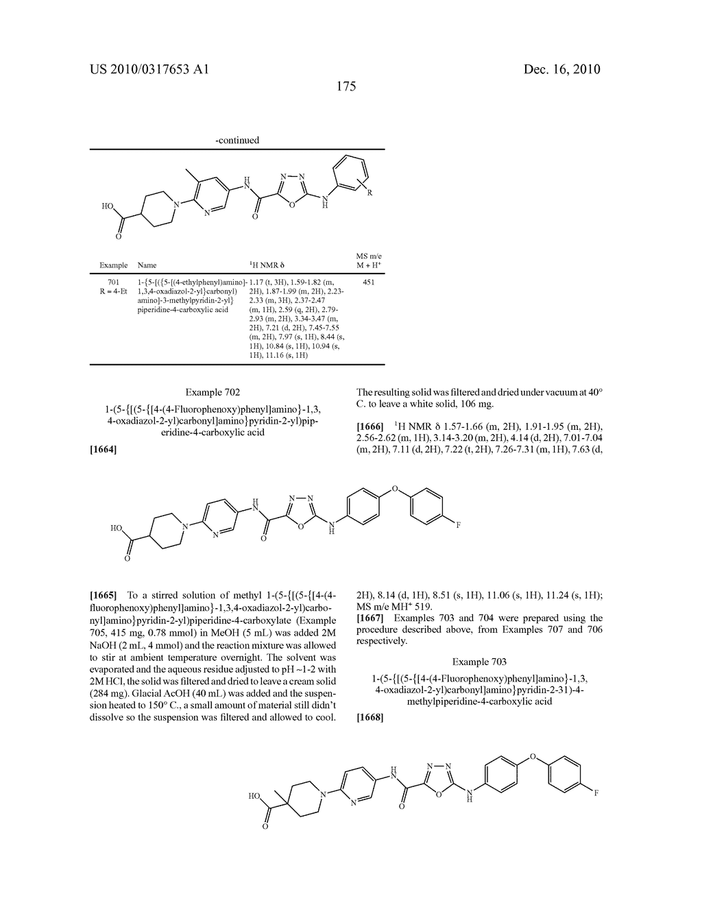 OXADIAZOLE DERIVATIVES AS DGAT INHIBITORS - diagram, schematic, and image 176