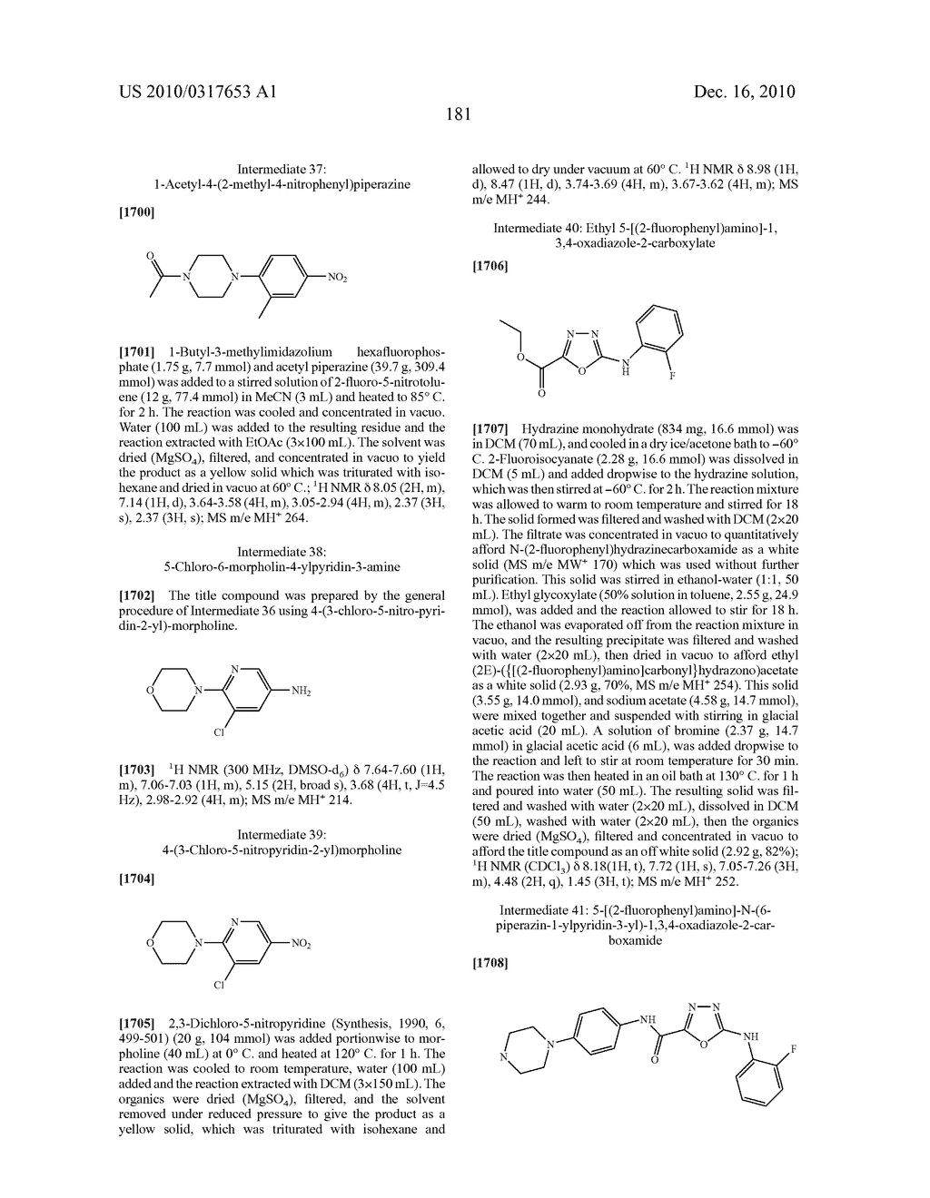 OXADIAZOLE DERIVATIVES AS DGAT INHIBITORS - diagram, schematic, and image 182