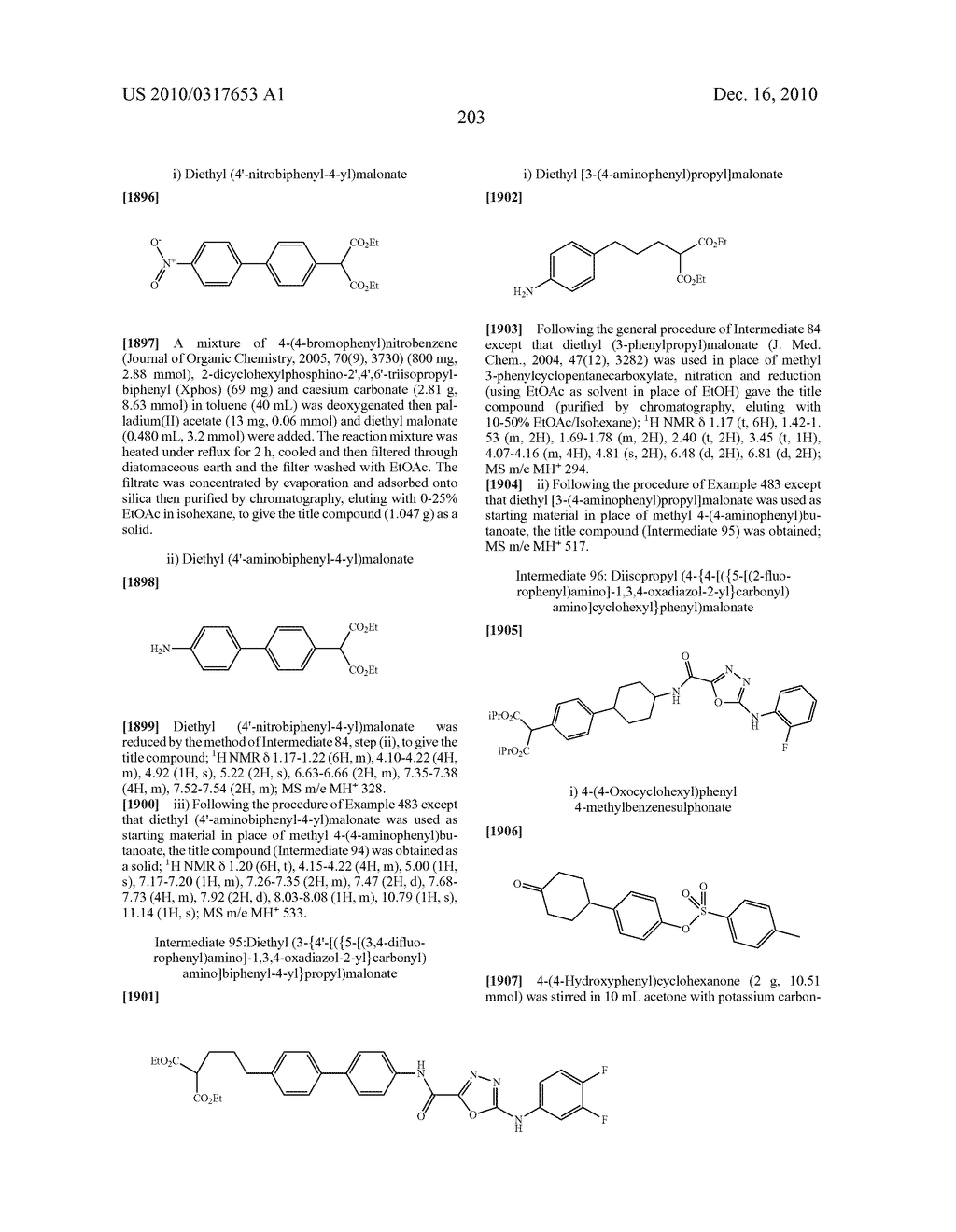 OXADIAZOLE DERIVATIVES AS DGAT INHIBITORS - diagram, schematic, and image 204