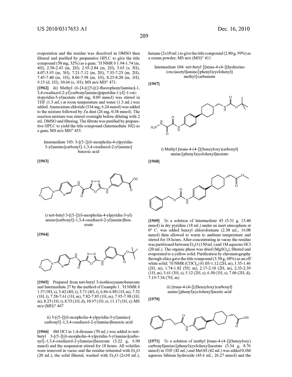 OXADIAZOLE DERIVATIVES AS DGAT INHIBITORS - diagram, schematic, and image 210
