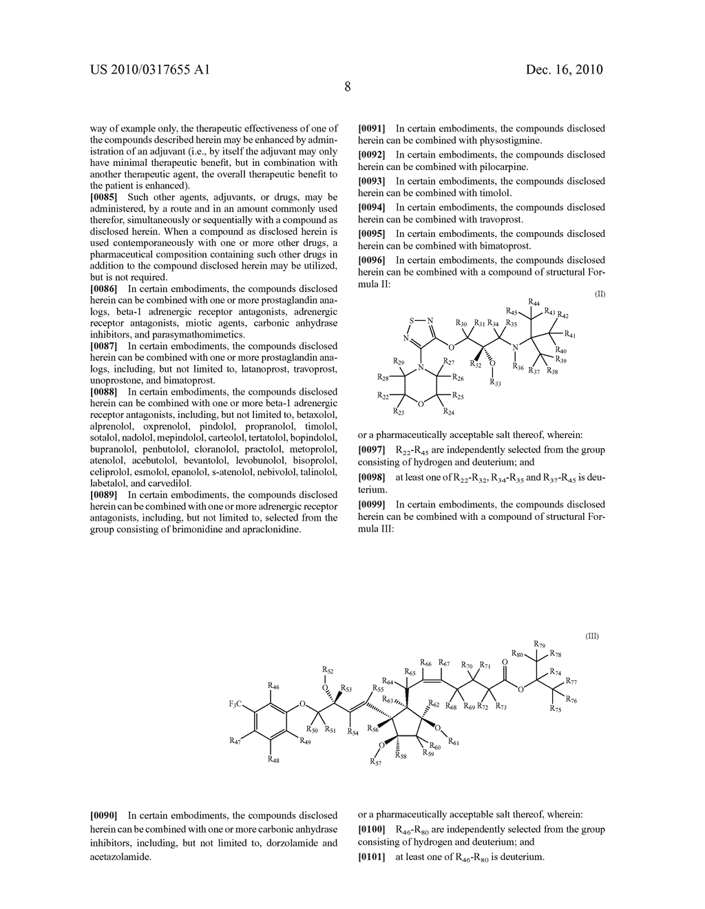 SULFONAMIDE INHIBITORS OF CARBONIC ANHYDRASE - diagram, schematic, and image 09