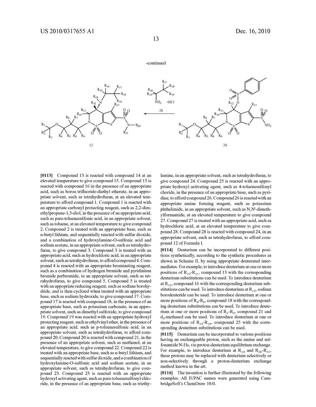 SULFONAMIDE INHIBITORS OF CARBONIC ANHYDRASE - diagram, schematic, and image 14