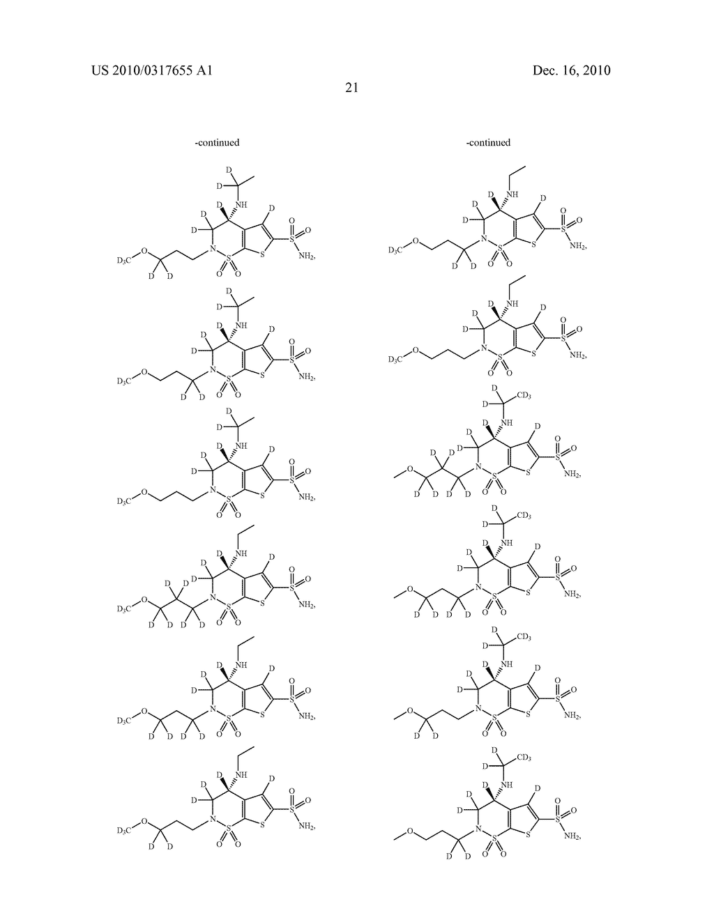 SULFONAMIDE INHIBITORS OF CARBONIC ANHYDRASE - diagram, schematic, and image 22