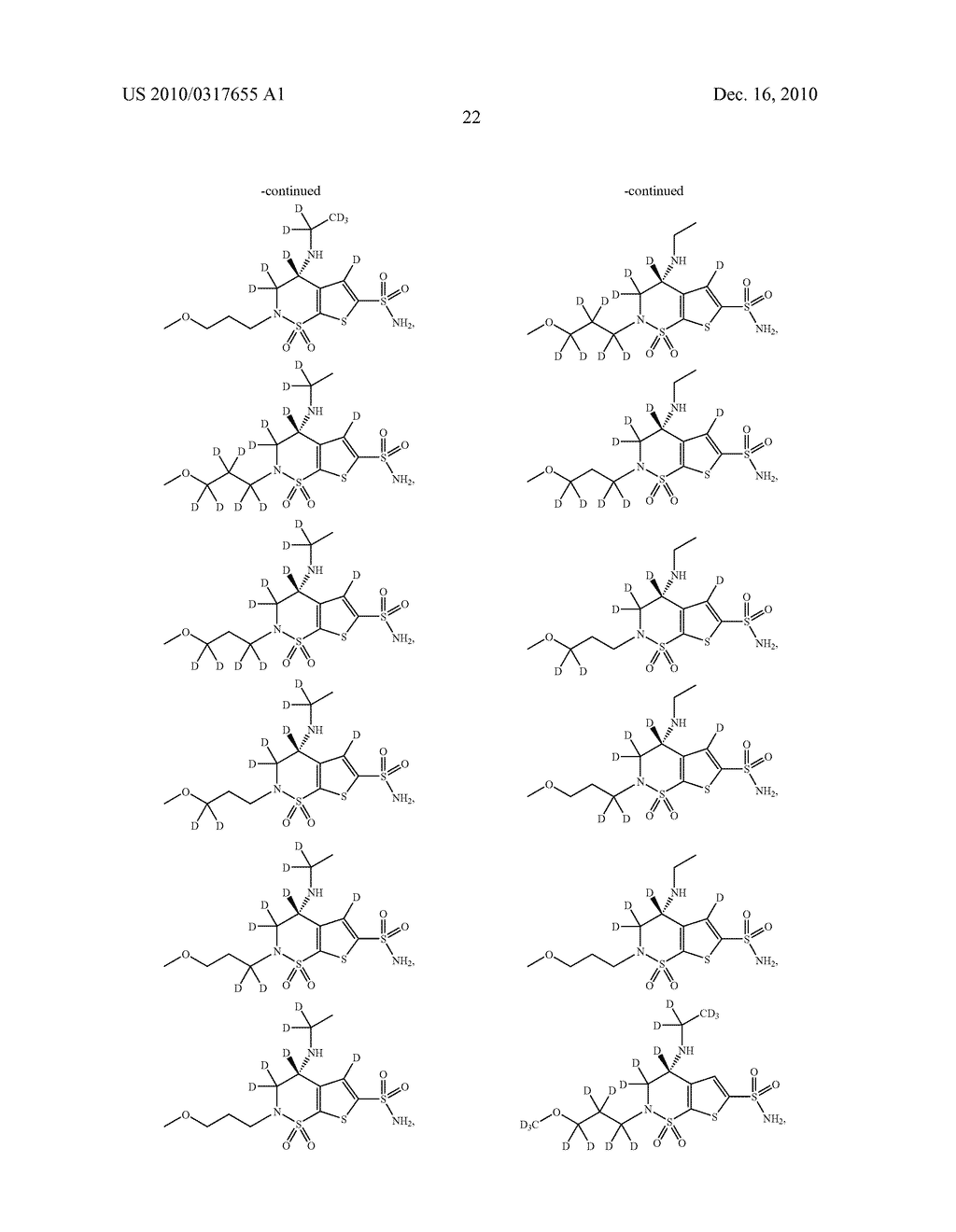 SULFONAMIDE INHIBITORS OF CARBONIC ANHYDRASE - diagram, schematic, and image 23