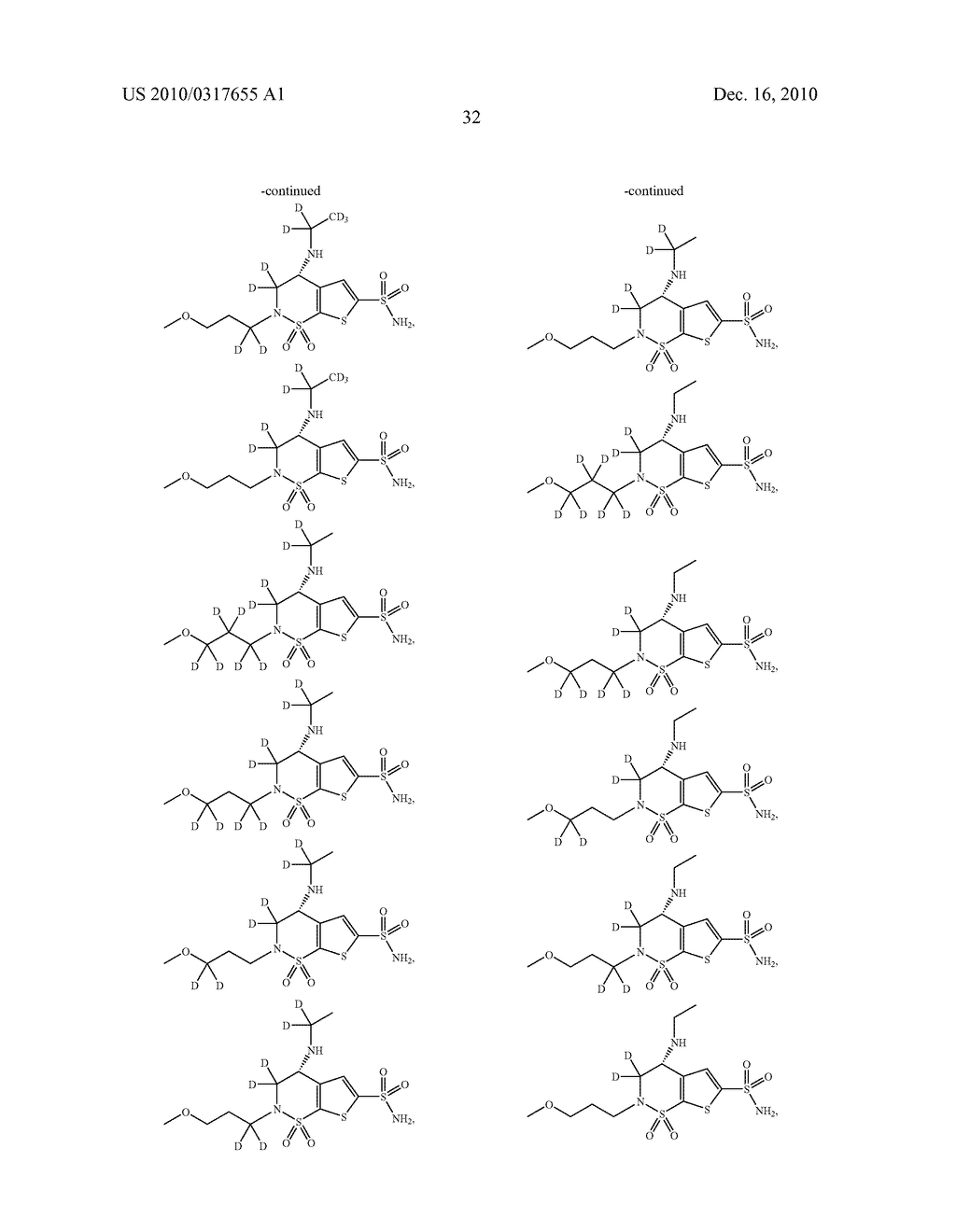 SULFONAMIDE INHIBITORS OF CARBONIC ANHYDRASE - diagram, schematic, and image 33