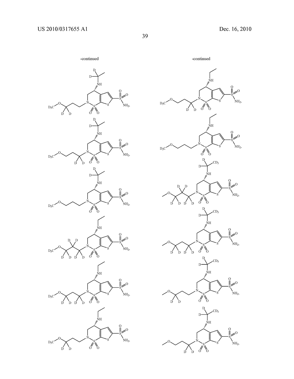SULFONAMIDE INHIBITORS OF CARBONIC ANHYDRASE - diagram, schematic, and image 40