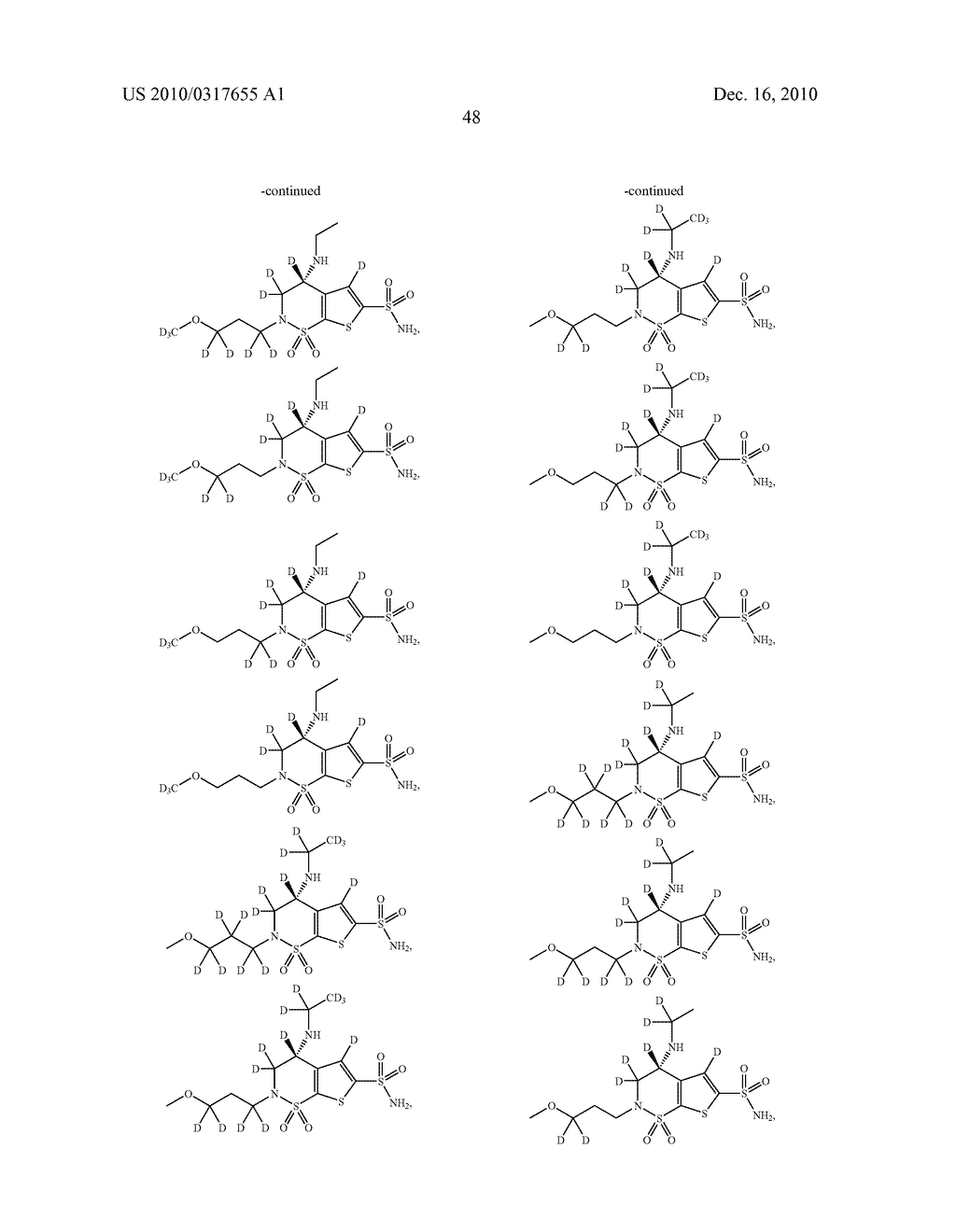 SULFONAMIDE INHIBITORS OF CARBONIC ANHYDRASE - diagram, schematic, and image 49