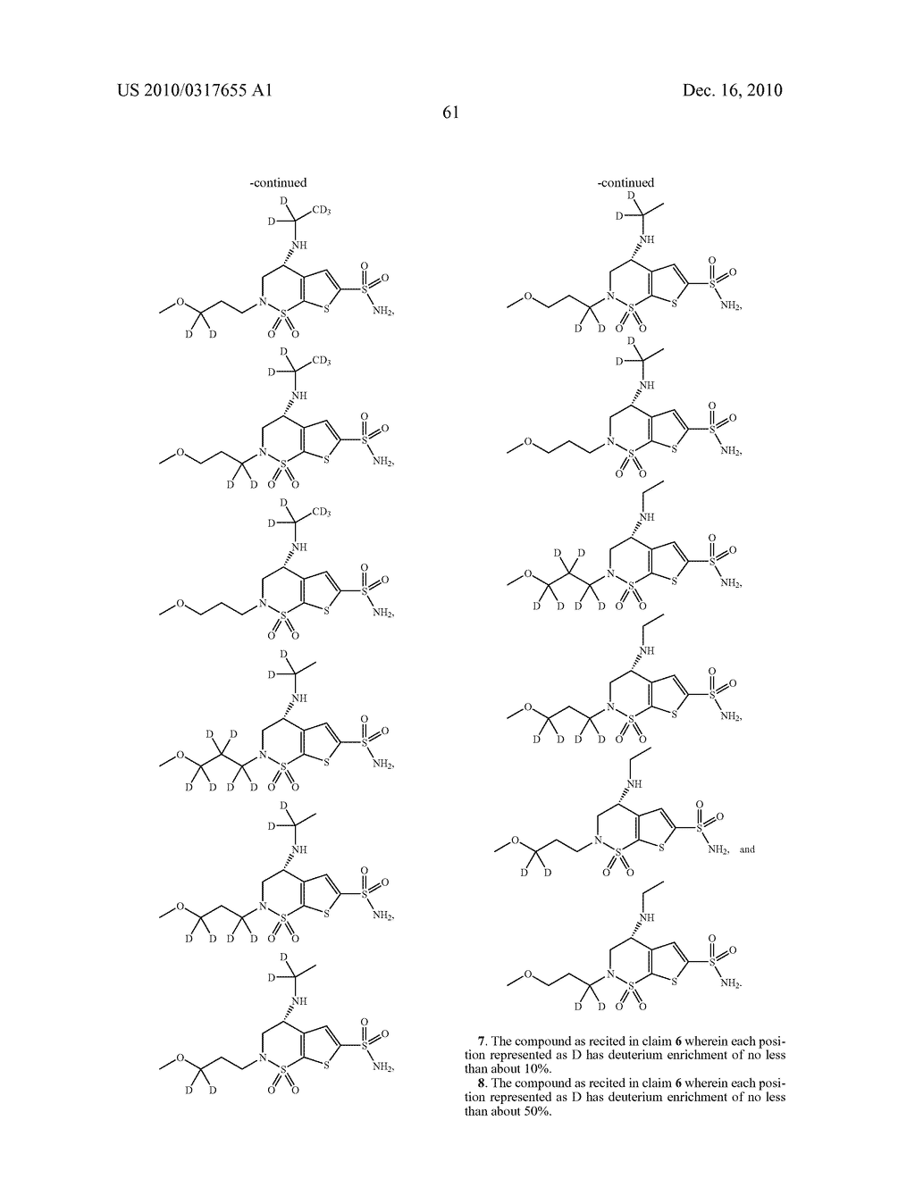 SULFONAMIDE INHIBITORS OF CARBONIC ANHYDRASE - diagram, schematic, and image 62