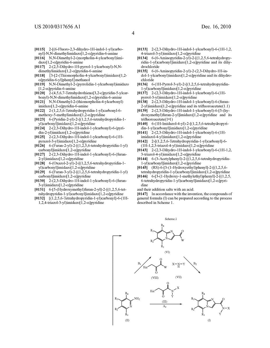 IMIDAZO[1,2-a]PYRIDINE-2-CARBOXAMIDE DERIVATIVES, PREPARATION THEREOF AND APPLICATION THEREOF IN THERAPEUTICS - diagram, schematic, and image 05