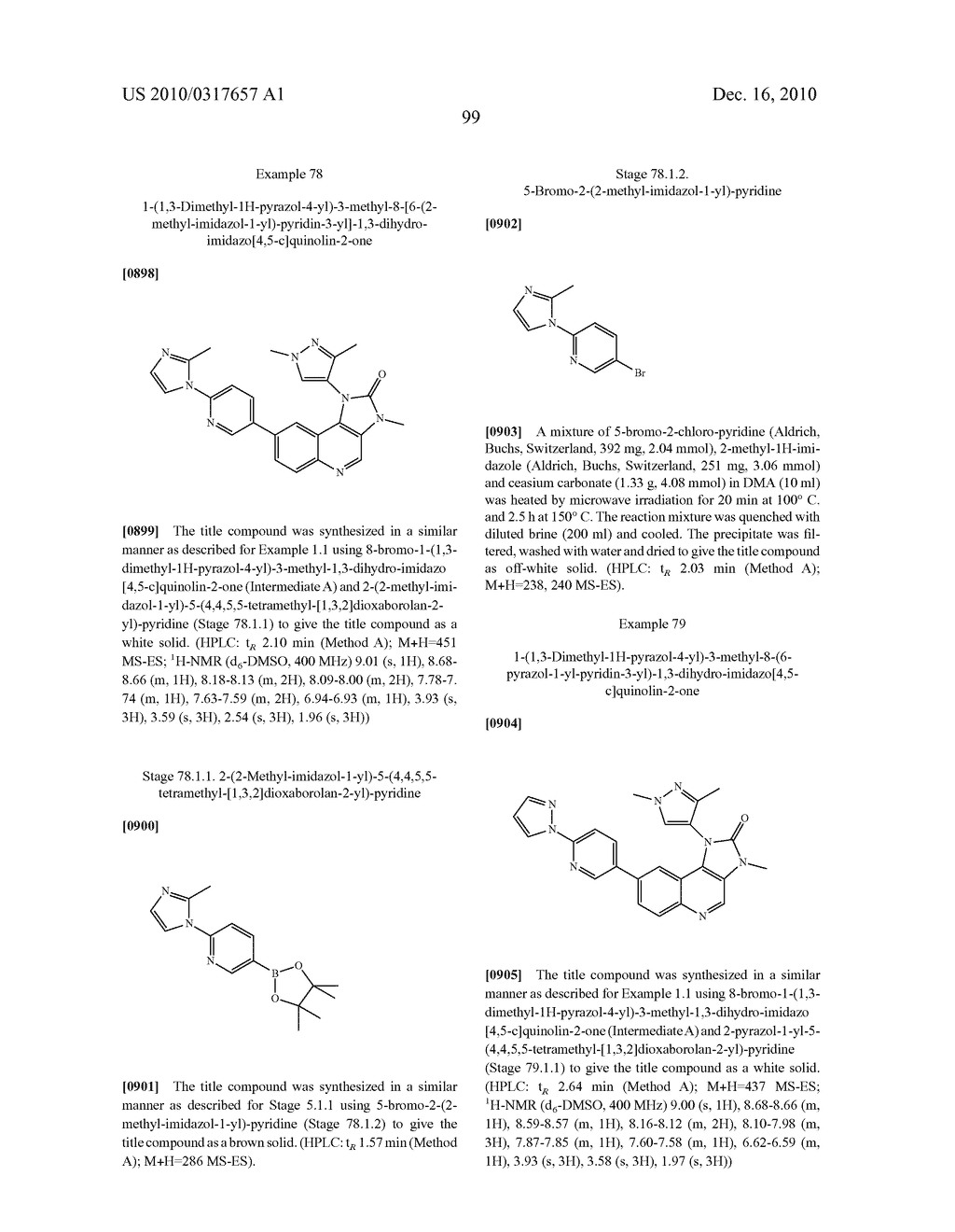 1H-IMIDAZO[4,5-c]QUINOLINONE DERIVATIVES - diagram, schematic, and image 100