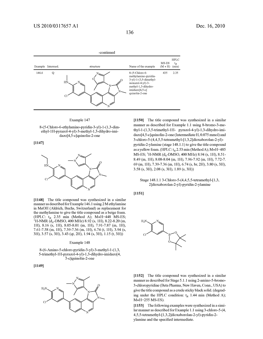 1H-IMIDAZO[4,5-c]QUINOLINONE DERIVATIVES - diagram, schematic, and image 137