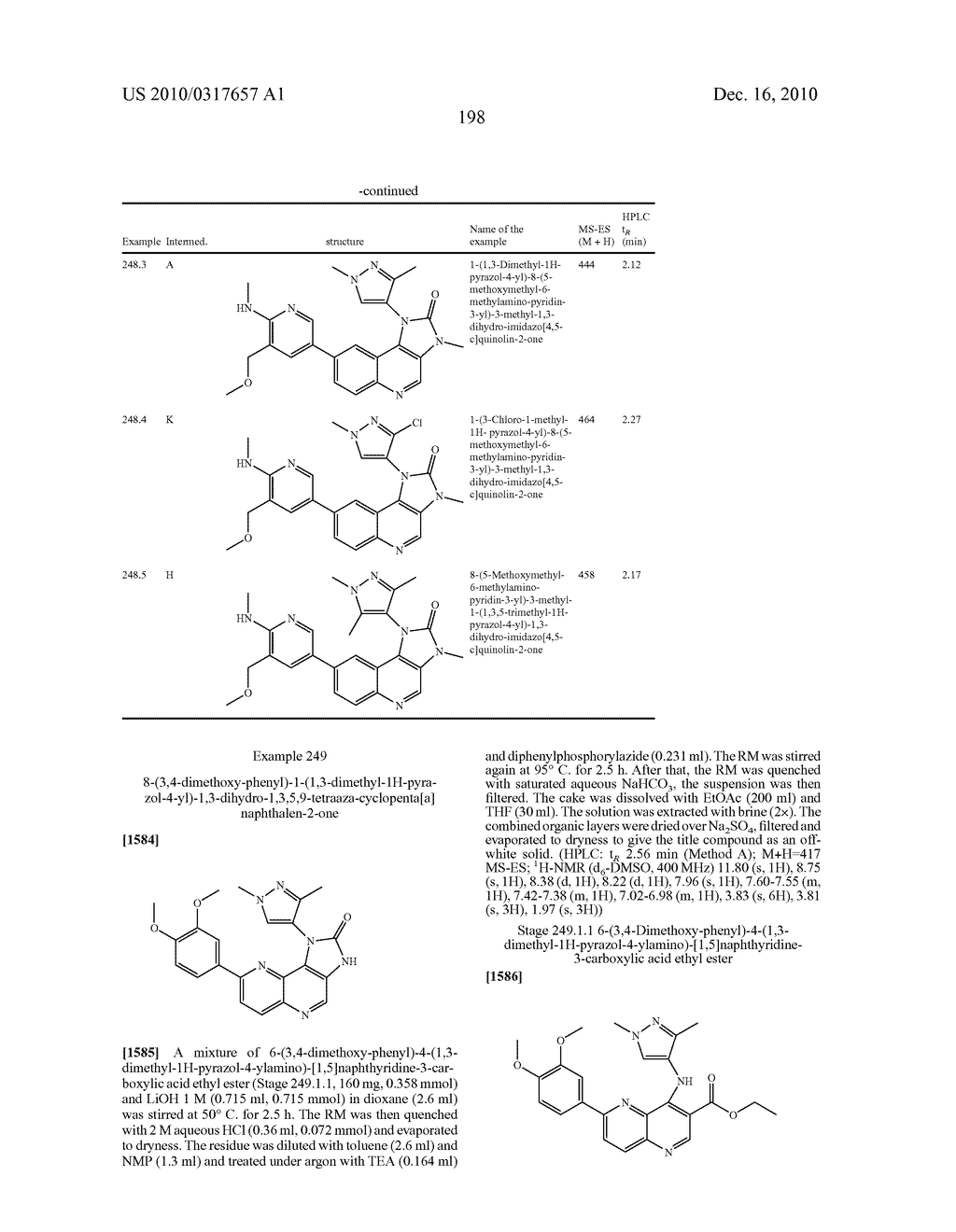 1H-IMIDAZO[4,5-c]QUINOLINONE DERIVATIVES - diagram, schematic, and image 199