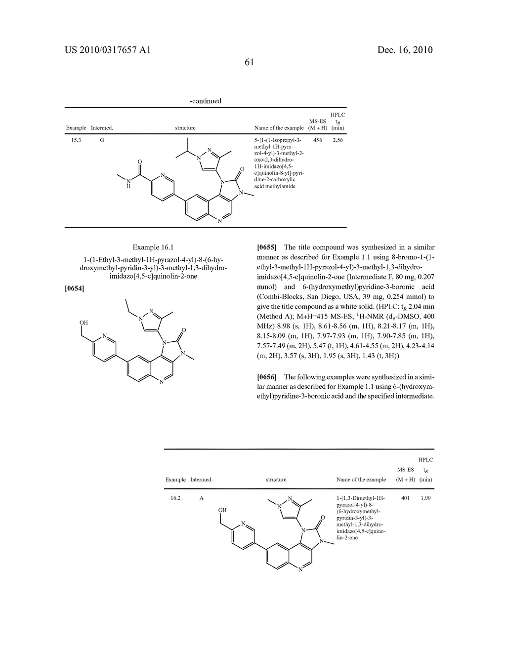 1H-IMIDAZO[4,5-c]QUINOLINONE DERIVATIVES - diagram, schematic, and image 62