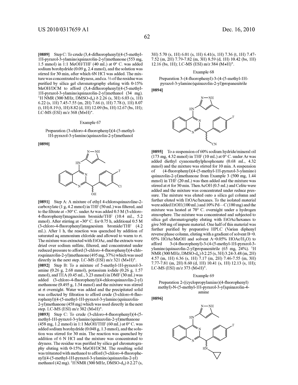 JAK KINASE MODULATING COMPOUNDS AND METHODS OF USE THEREOF - diagram, schematic, and image 69