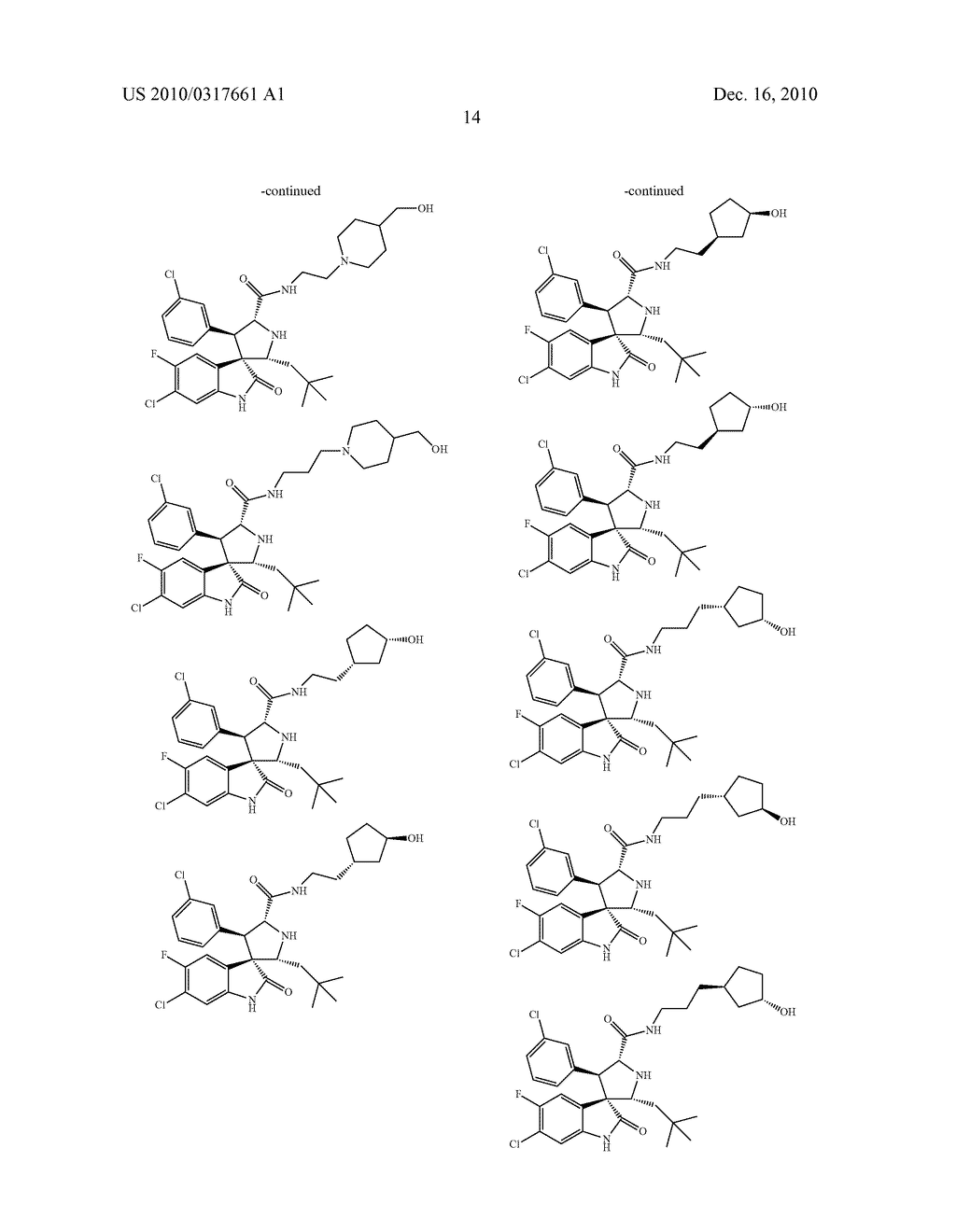 SMALL MOLECULE INHIBITORS OF MDM2 AND THE USES THEREOF - diagram, schematic, and image 15