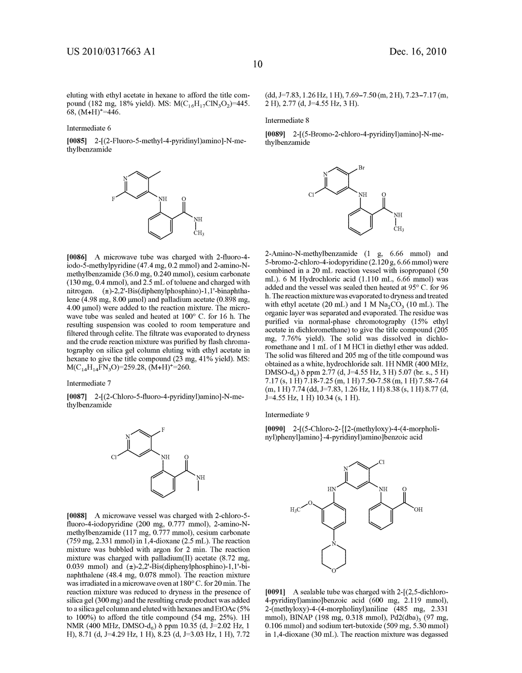 ANILINOPYRIDINES AS INHIBITORS OF FAK - diagram, schematic, and image 11