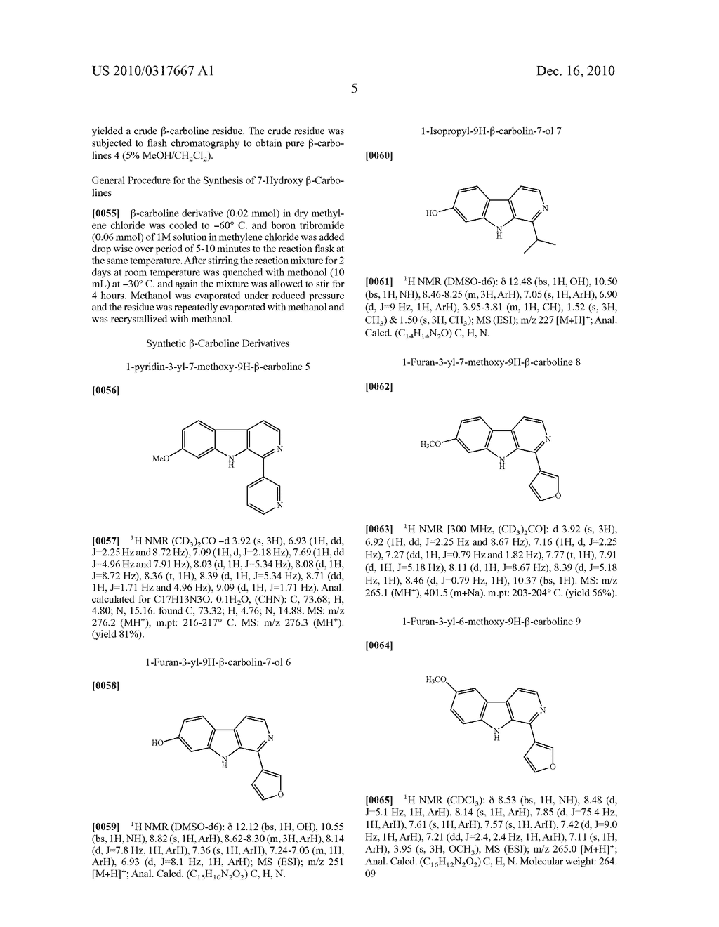 1-aryl-or 1-heteroaryl-pyrido[B]indoles and uses thereof - diagram, schematic, and image 17