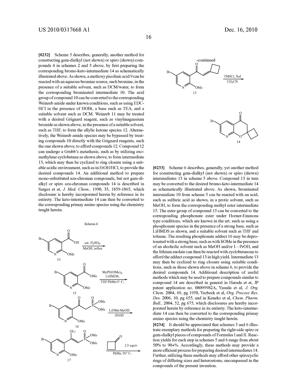 SUBSTITUTED PYRANO [2,3-B] PYRIDINAMINE COMPOUNDS AS BETA-SECRETASE MODULATORS AND METHODS OF USE - diagram, schematic, and image 17