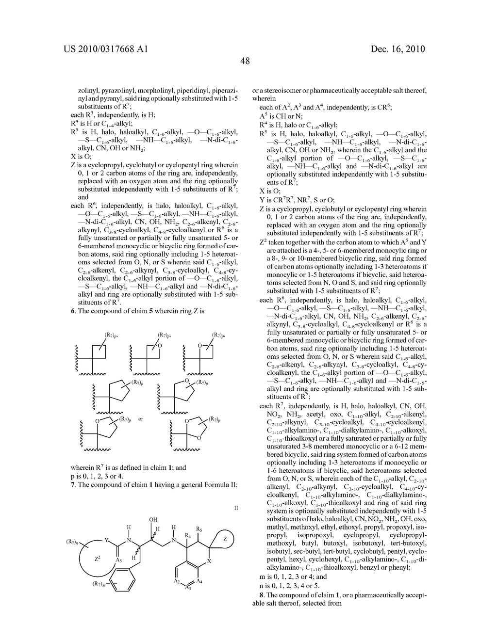 SUBSTITUTED PYRANO [2,3-B] PYRIDINAMINE COMPOUNDS AS BETA-SECRETASE MODULATORS AND METHODS OF USE - diagram, schematic, and image 49