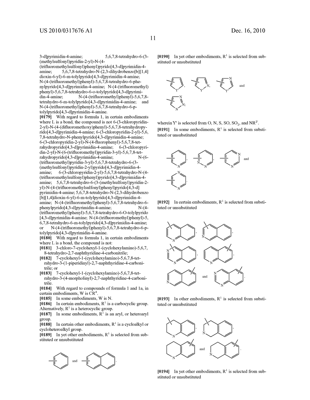 Fused heterocyclic compounds, and compositions and uses thereof - diagram, schematic, and image 13