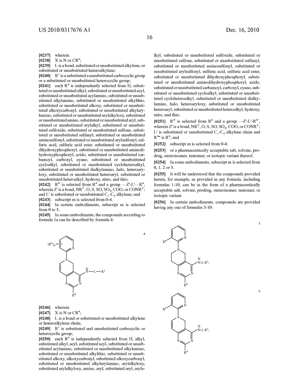 Fused heterocyclic compounds, and compositions and uses thereof - diagram, schematic, and image 18