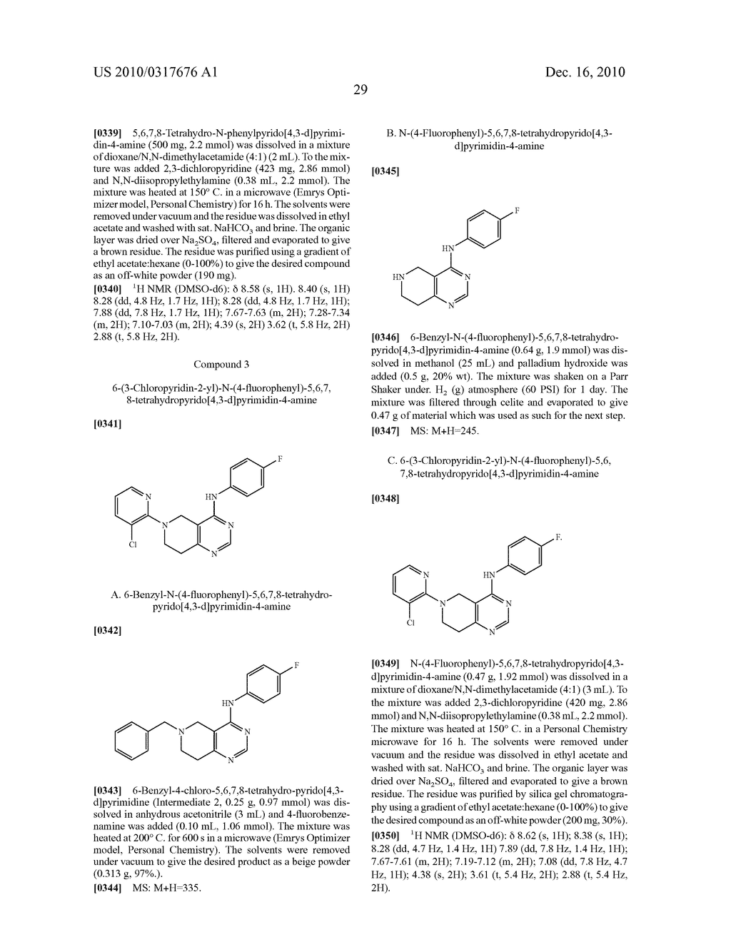 Fused heterocyclic compounds, and compositions and uses thereof - diagram, schematic, and image 31