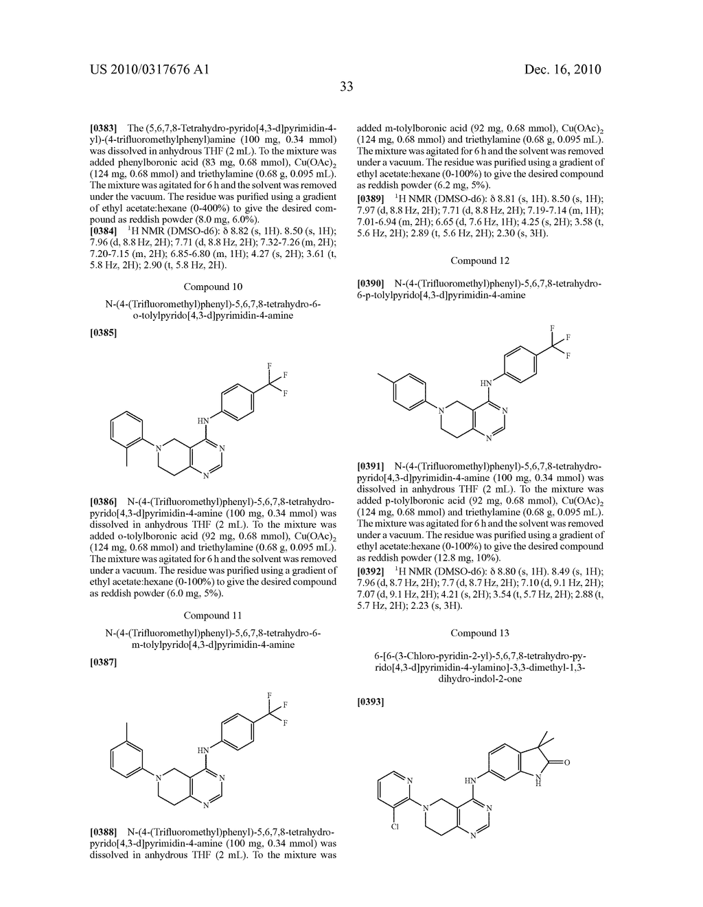Fused heterocyclic compounds, and compositions and uses thereof - diagram, schematic, and image 35