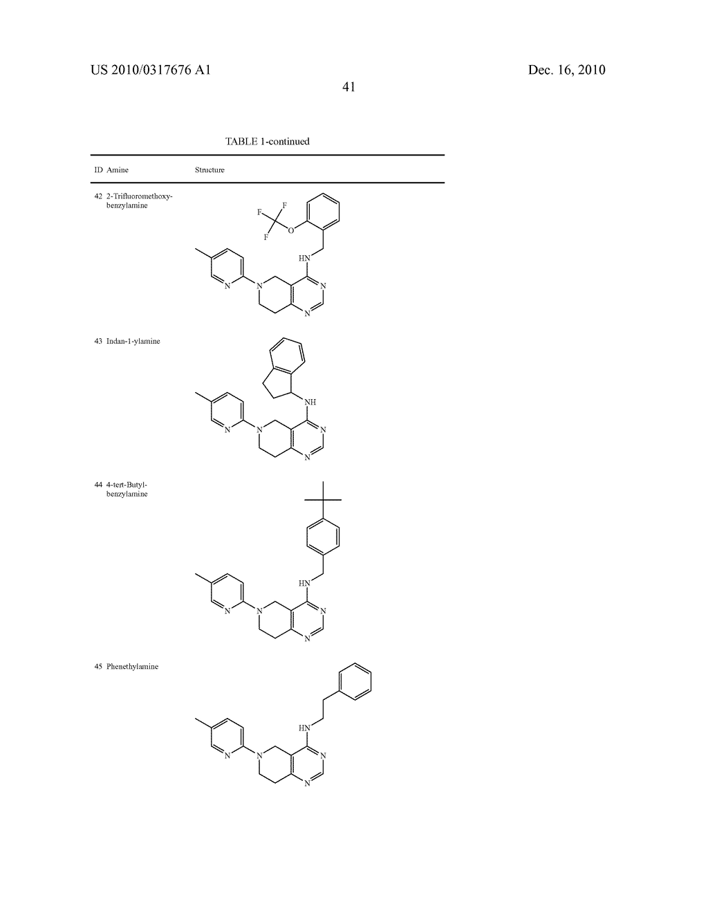 Fused heterocyclic compounds, and compositions and uses thereof - diagram, schematic, and image 43