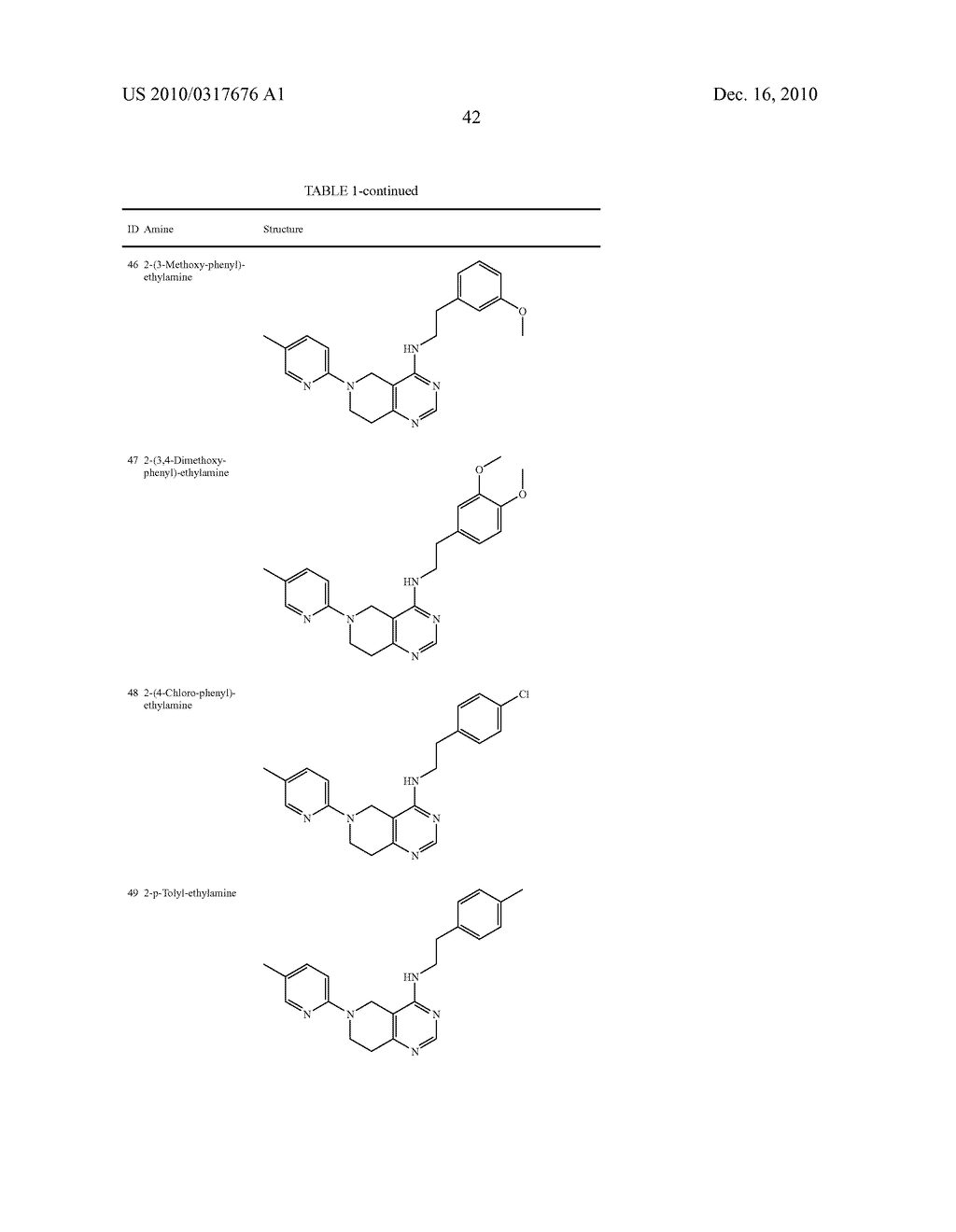 Fused heterocyclic compounds, and compositions and uses thereof - diagram, schematic, and image 44