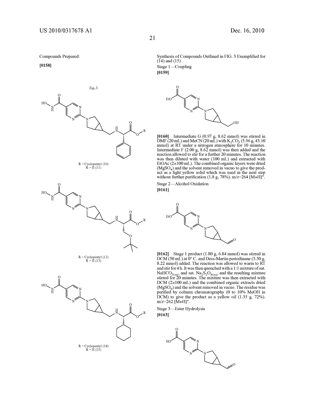 HYDROXAMATES AS INHIBITORS OF HISTONE DEACETYLASE - diagram, schematic, and image 22