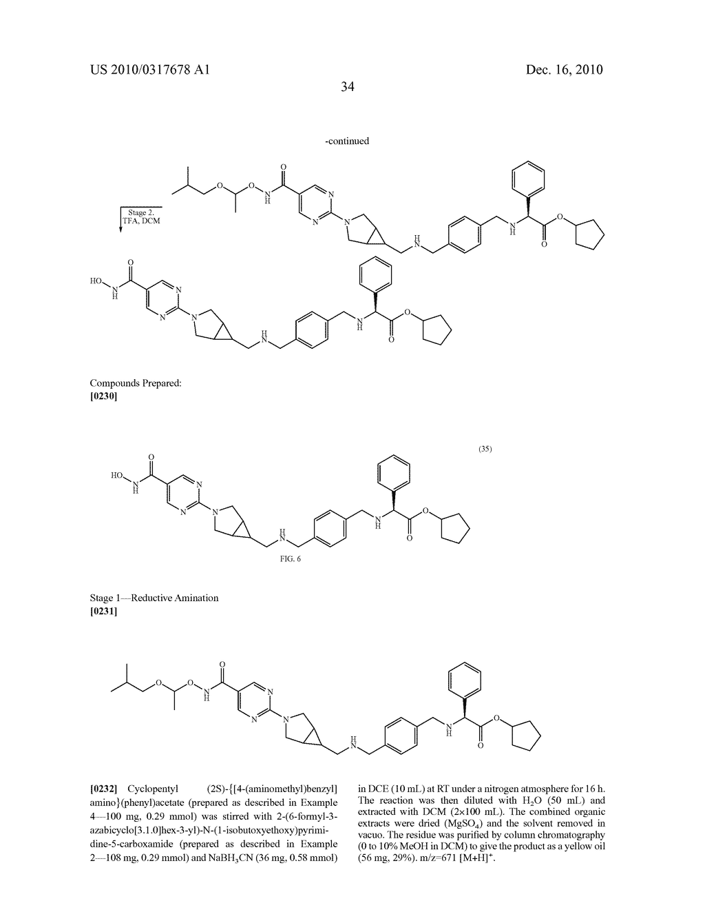 HYDROXAMATES AS INHIBITORS OF HISTONE DEACETYLASE - diagram, schematic, and image 35