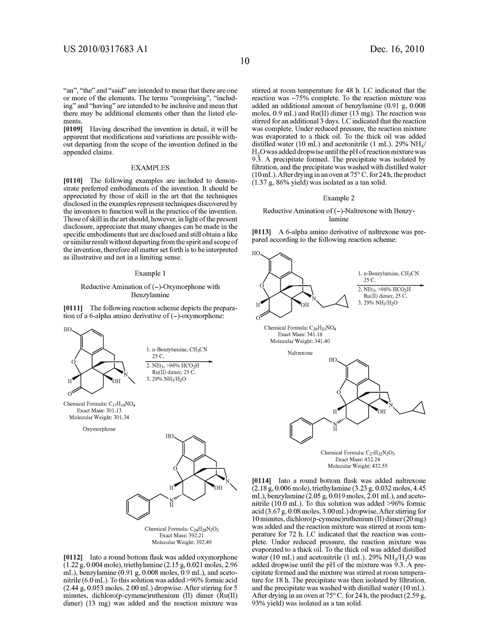 Preparation of 6-Alpha-Amino N-Substituted Morphinans by Catalytic Hydrogen Transfer - diagram, schematic, and image 11