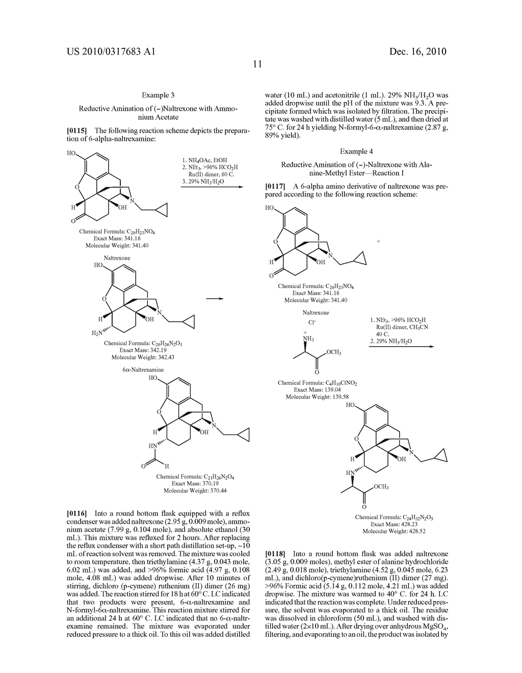 Preparation of 6-Alpha-Amino N-Substituted Morphinans by Catalytic Hydrogen Transfer - diagram, schematic, and image 12