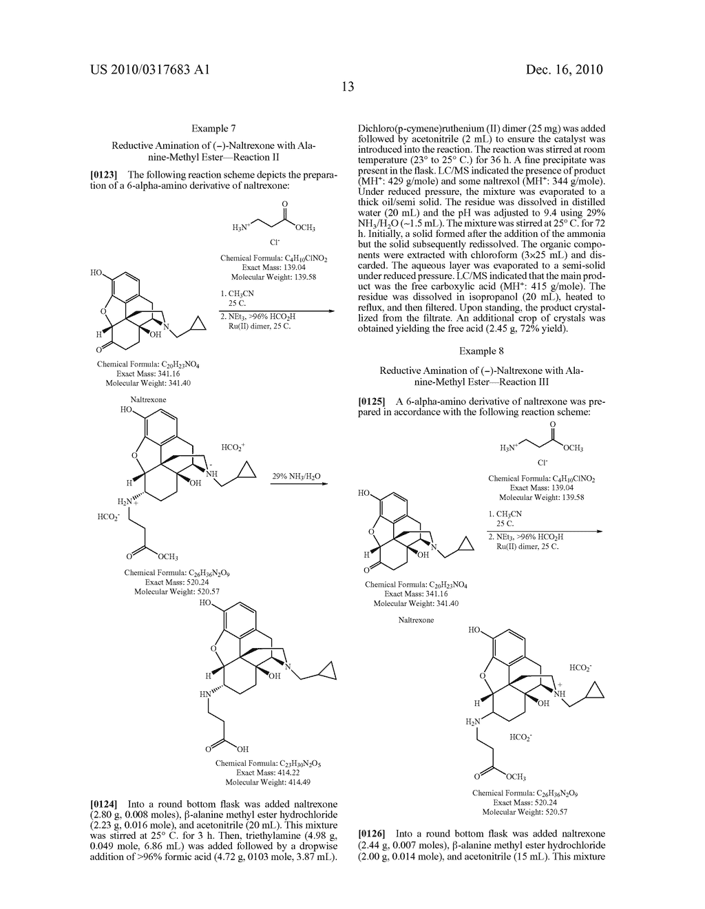 Preparation of 6-Alpha-Amino N-Substituted Morphinans by Catalytic Hydrogen Transfer - diagram, schematic, and image 14