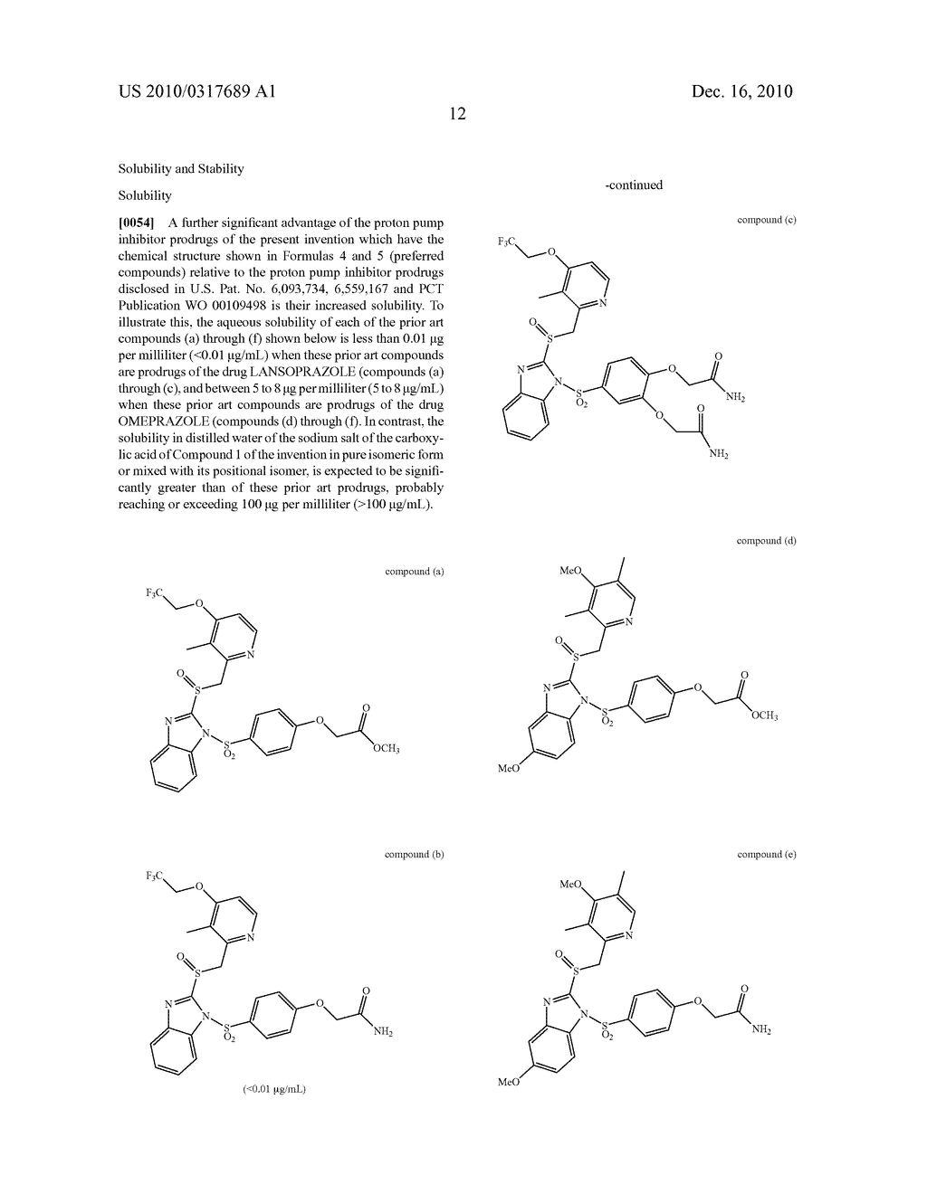 Prodrugs of proton pump inhibitors including the 1h-imidazo[4,5-b] pyridine moiety - diagram, schematic, and image 13