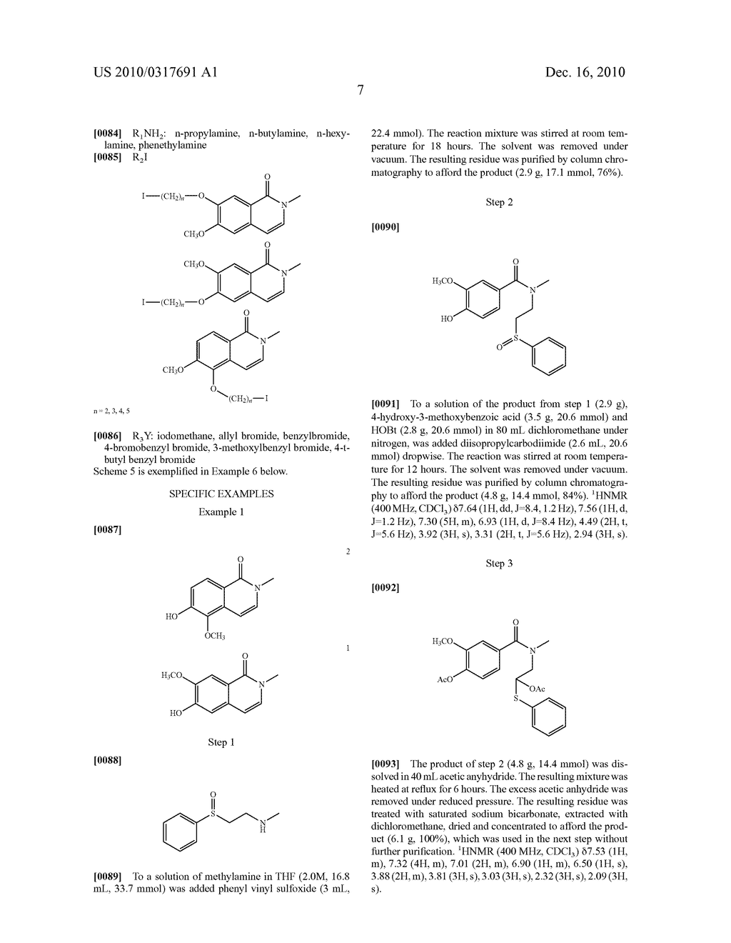 ISOQUINOLONE COMPOUNDS AS SUBTYPE-SELECTIVE AGONISTS FOR MELATONIN RECEPTORS MT1 AND MT2 - diagram, schematic, and image 16