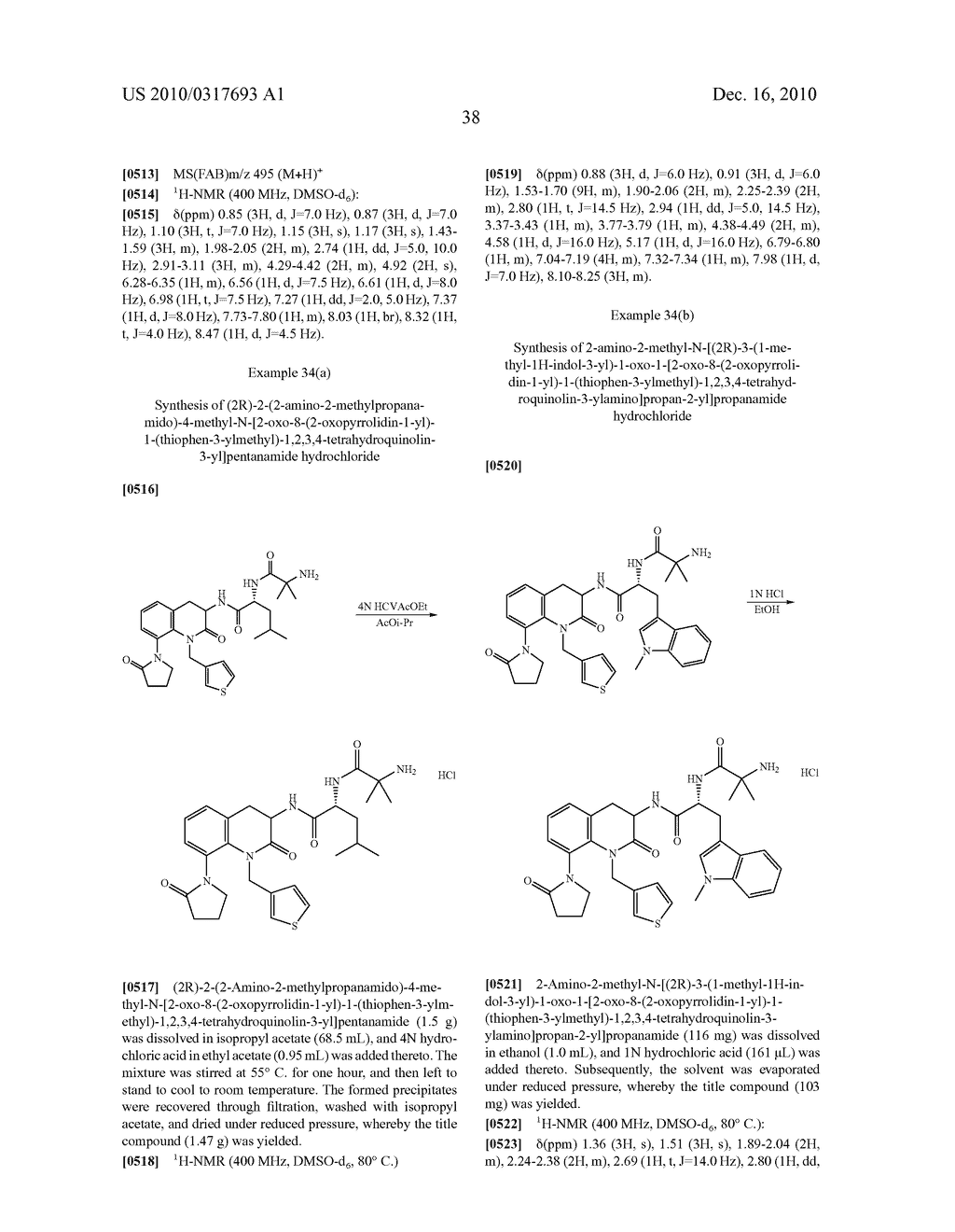 3,8-DIAMINOTETRAHYDROQUINOLINE DERIVATIVE - diagram, schematic, and image 39