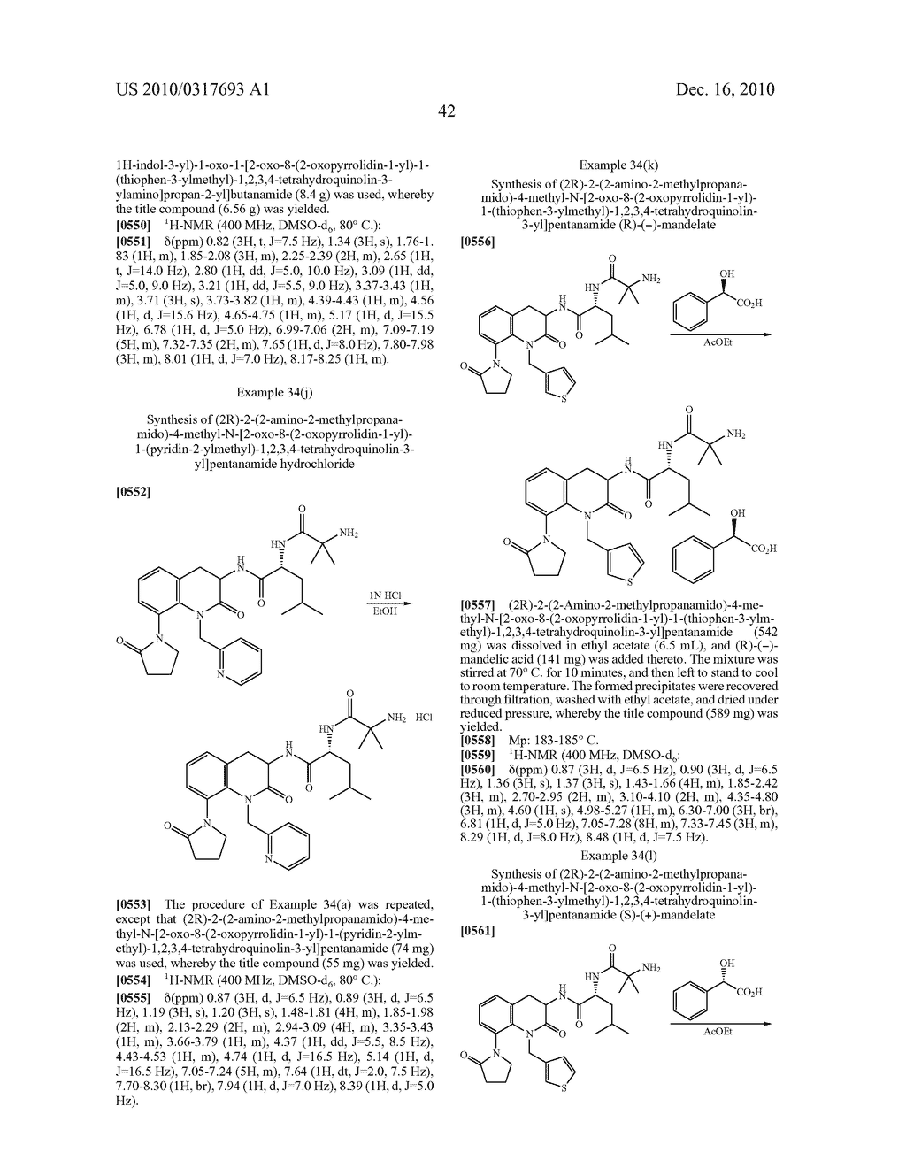 3,8-DIAMINOTETRAHYDROQUINOLINE DERIVATIVE - diagram, schematic, and image 43