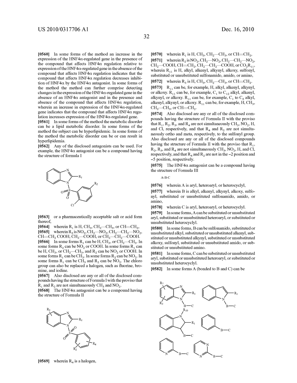 HNF4alpha MODULATORS AND METHODS OF USE - diagram, schematic, and image 47