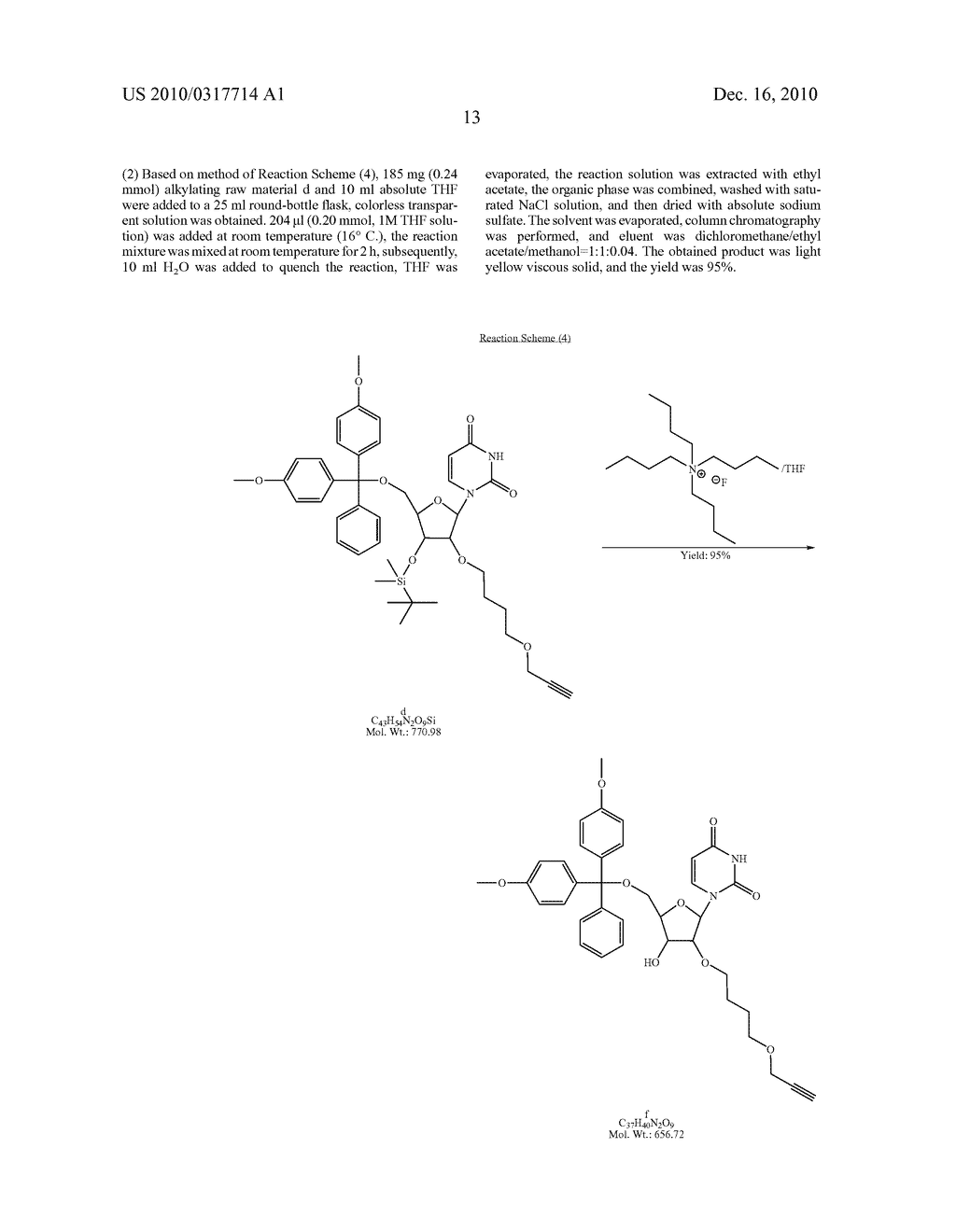 COMPLEX MOLECULE INTERFERING THE EXPRESSION OF TARGET GENES AND ITS PREPARING METHODS - diagram, schematic, and image 16