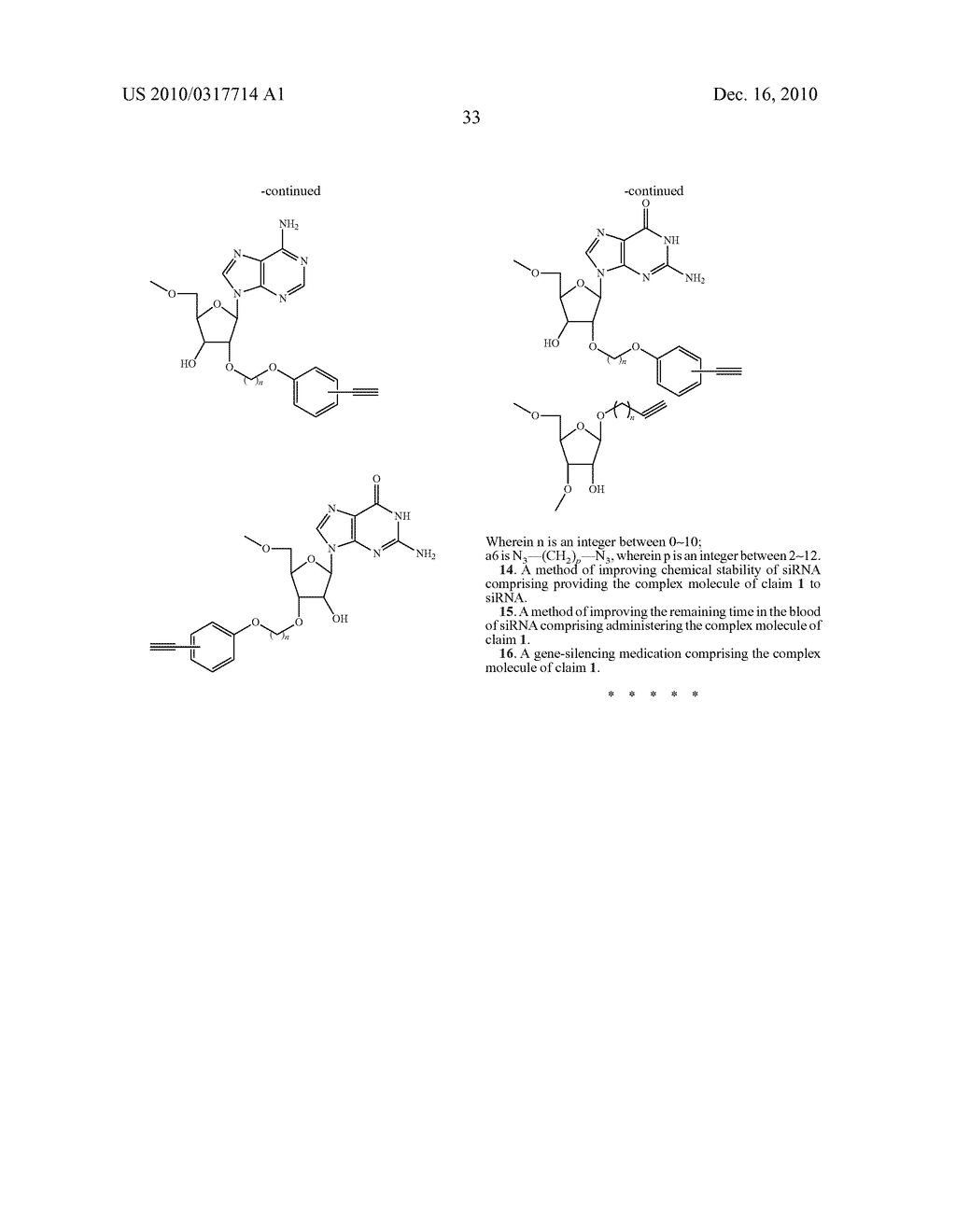 COMPLEX MOLECULE INTERFERING THE EXPRESSION OF TARGET GENES AND ITS PREPARING METHODS - diagram, schematic, and image 36